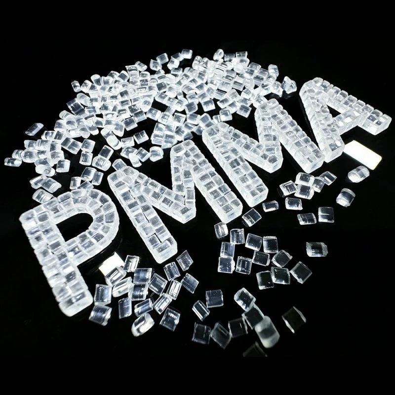 Modificeret akrylhærdet materiale