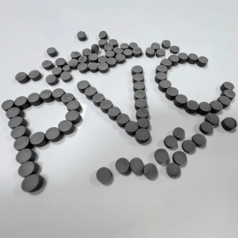 PVC gråt materiale